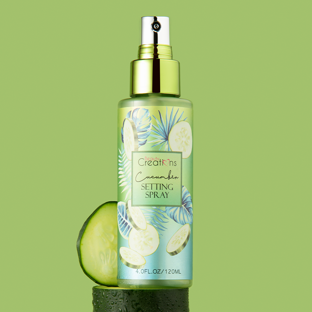 Cucumber Pepino Fijador De Maquillaje