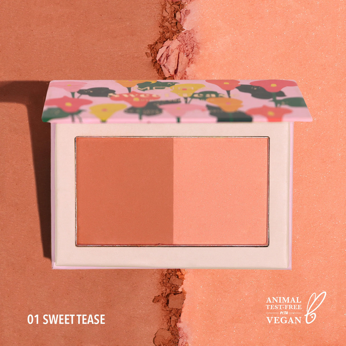 Sweet Tease Dual Paleta de Rubores