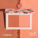 Sweet Tease Dual Paleta de Rubores