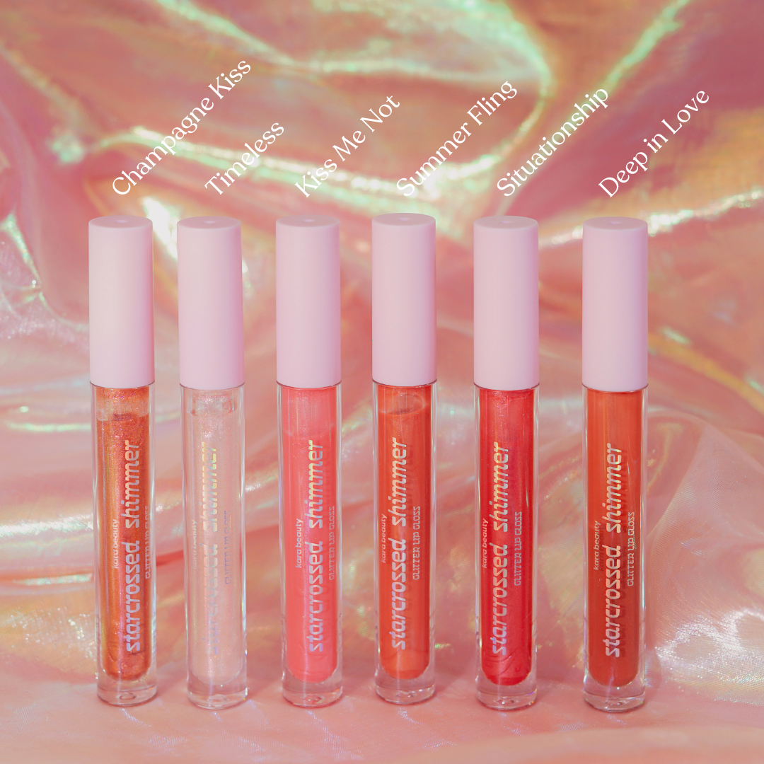 Starcrossed Shimmer Gloss Labial Hidratante con Brillo