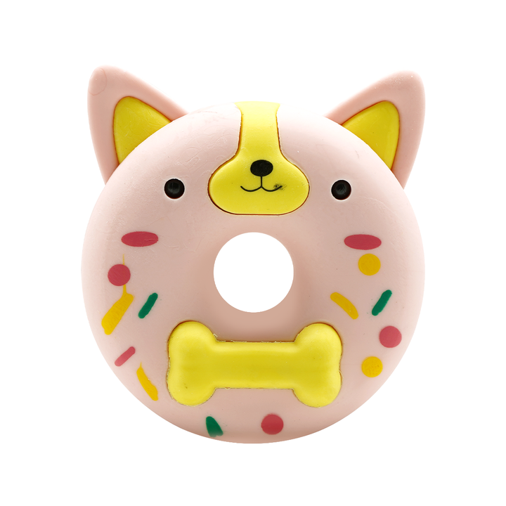 ESSENTIALS Colorful Donut Goma Borrador