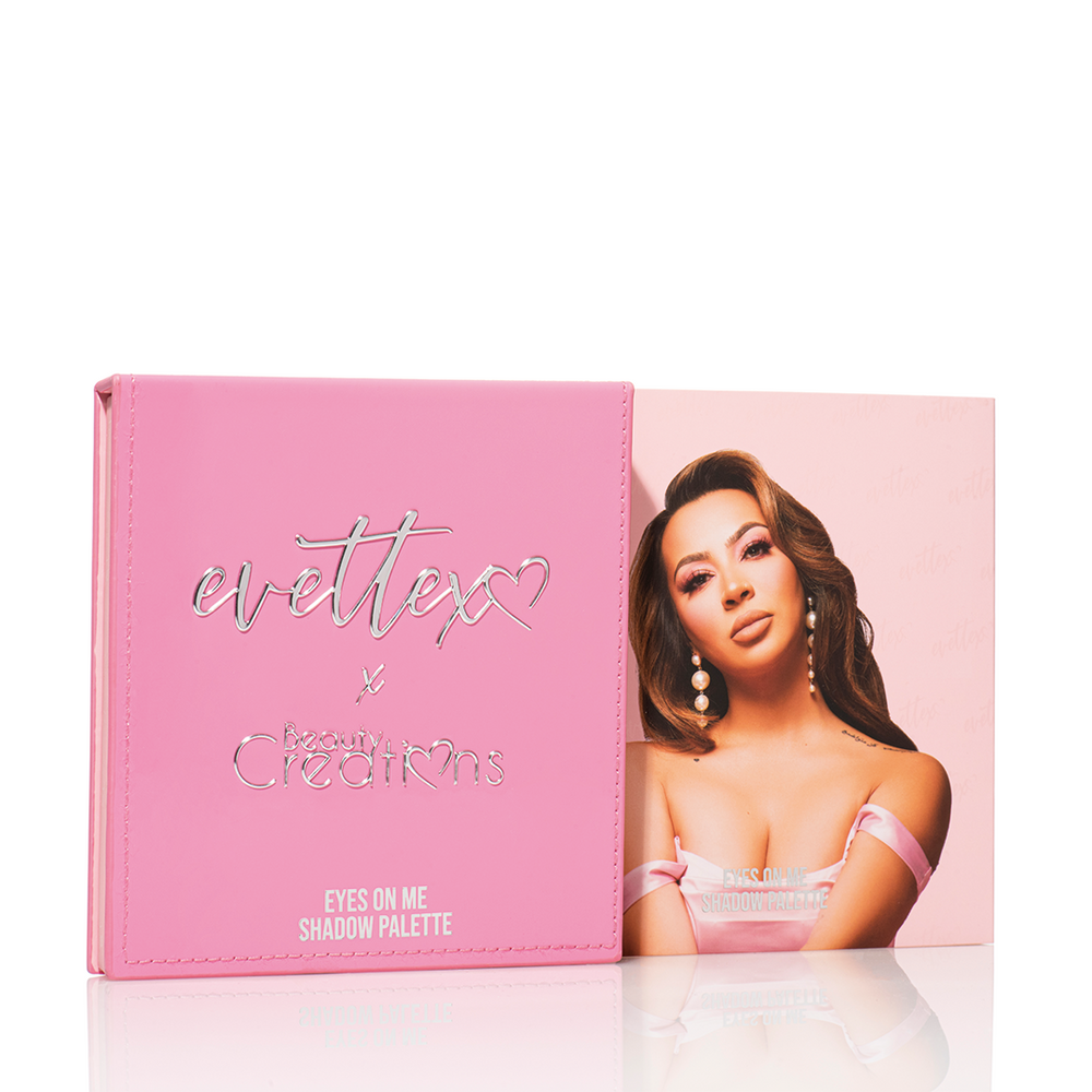 Evettexo Eyes On Me Paleta de Sombras 16 Tonos
