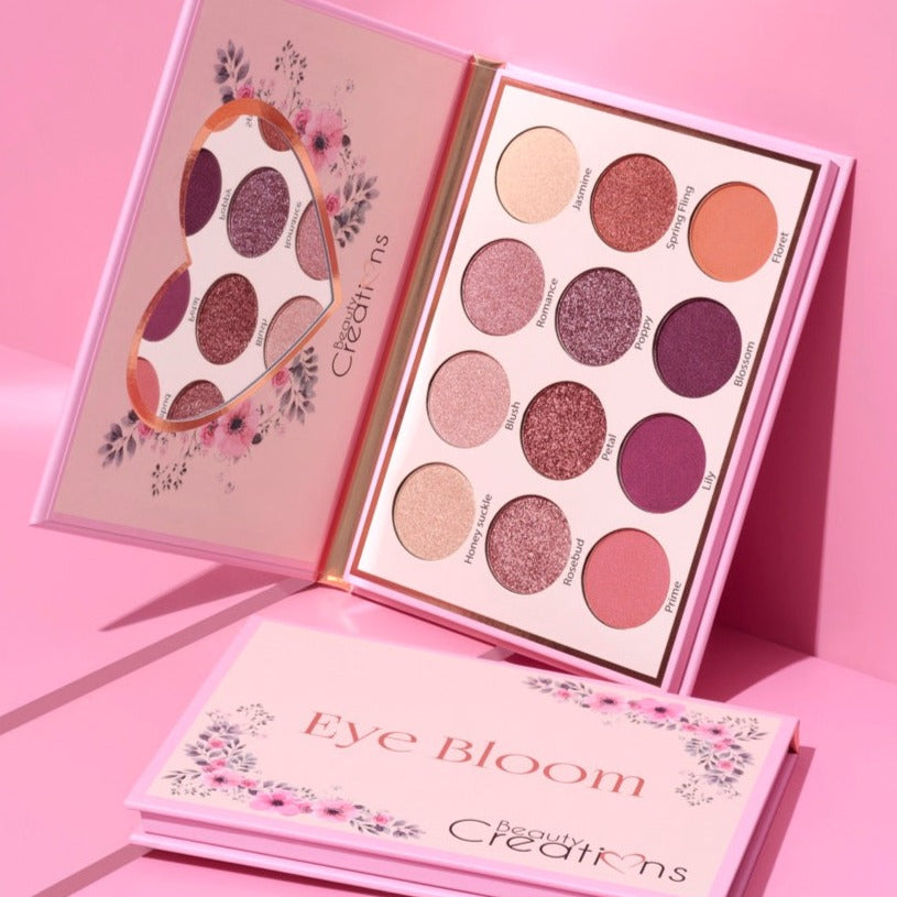 Eye Bloom Paleta de Sombras 12 Tonos