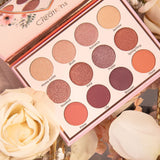 Eye Bloom Paleta de Sombras 12 Tonos