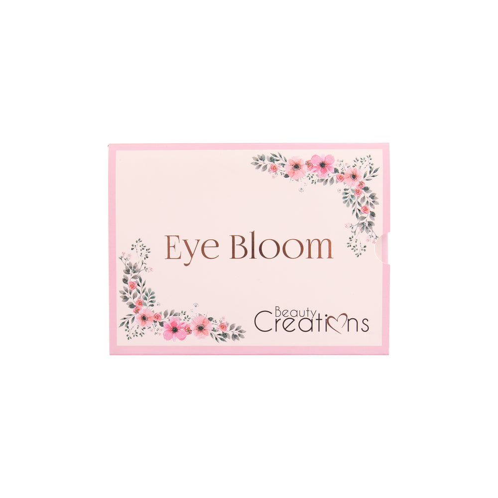 Eye Bloom Paleta de Sombras 12 Tonos