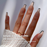 FIRST IN LINE Buffi Uñas Press On