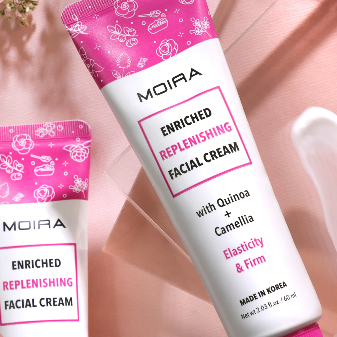 MOIRA Enriched Replenishing Facial Cream with Quinoa And Camellia