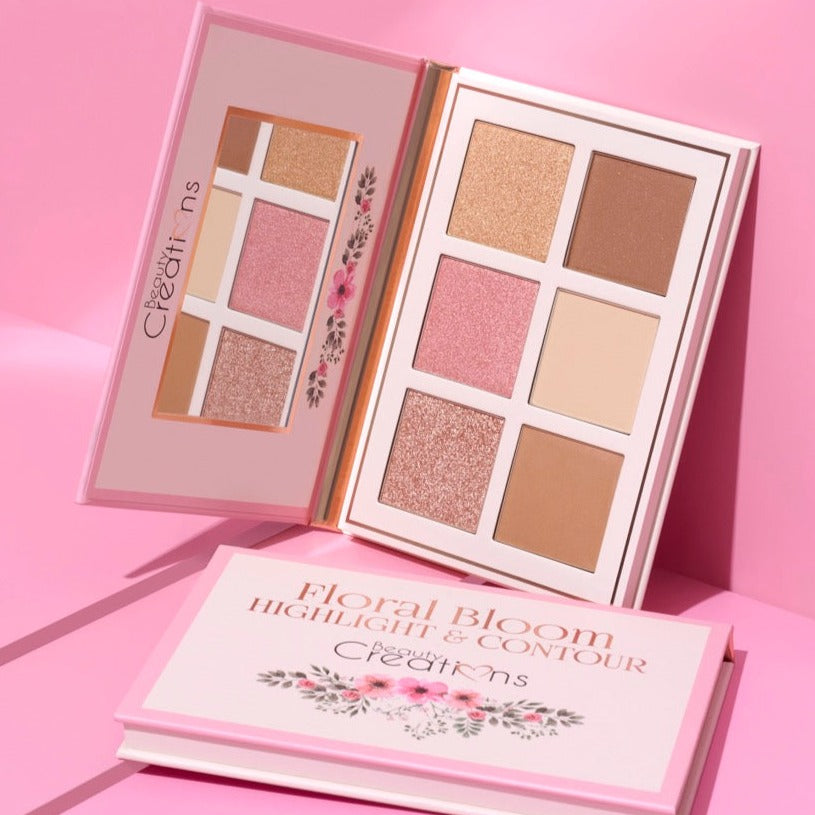 Floral Bloom Highlight and Contour