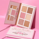 Floral Bloom Highlight and Contour