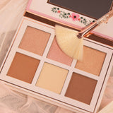Floral Bloom Highlight and Contour