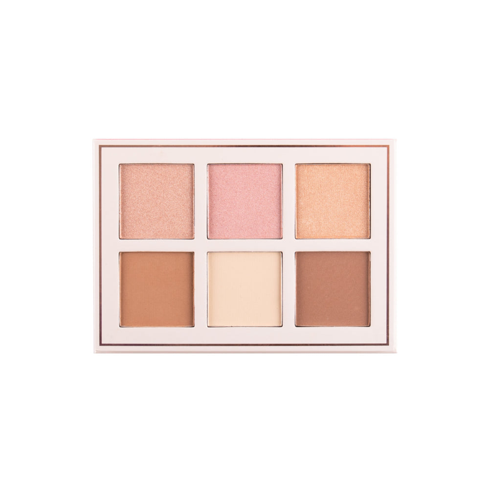 Floral Bloom Highlight and Contour