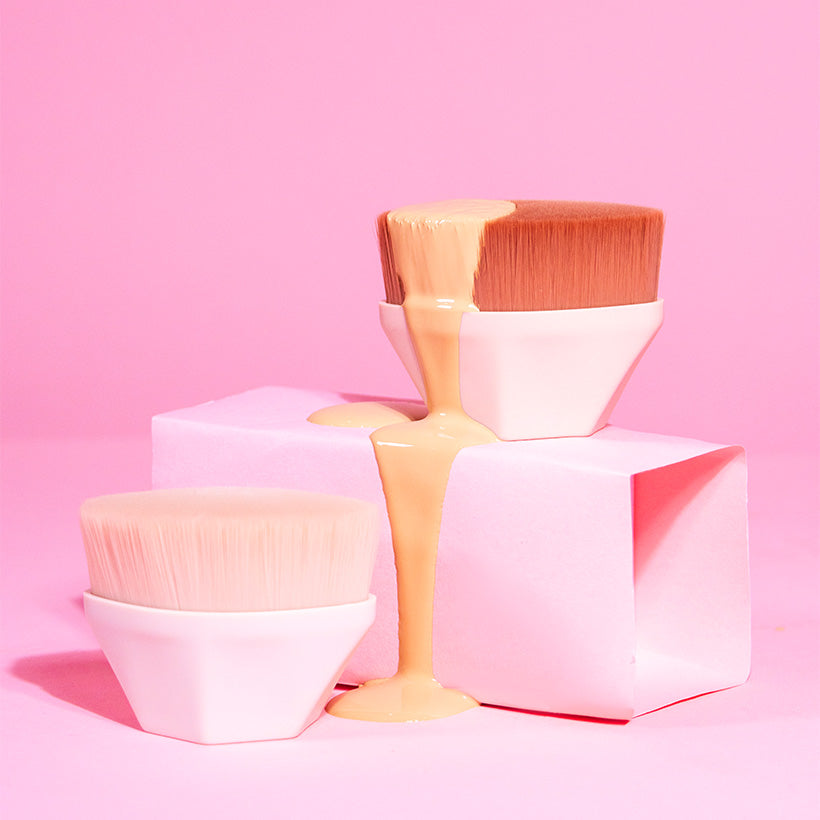 Foundation Brush Nude Pincel para Base