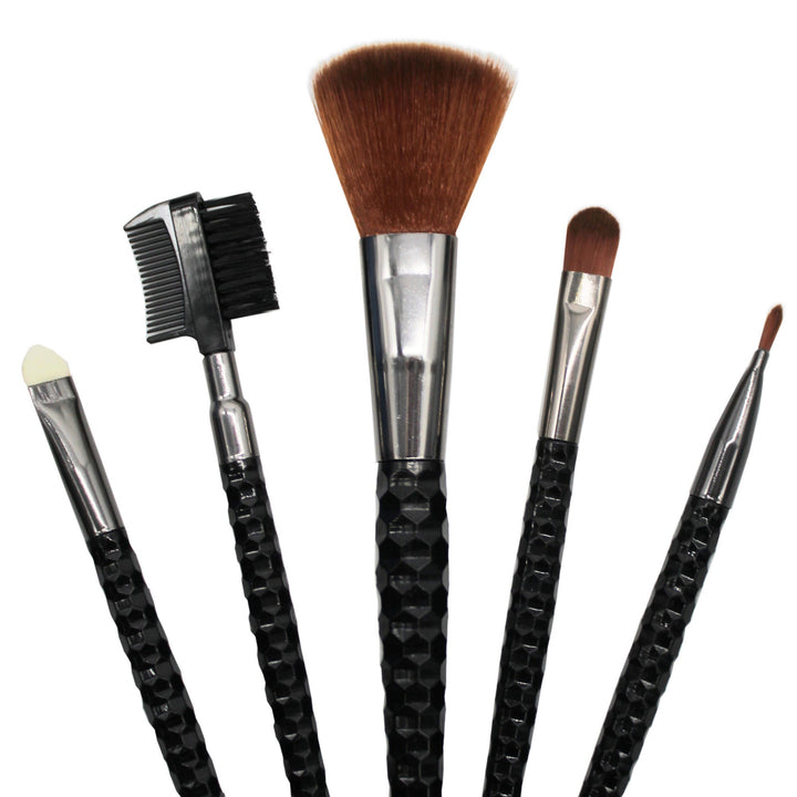 ESSENTIALS Cosmetic Brushes Set de 5 Brochas