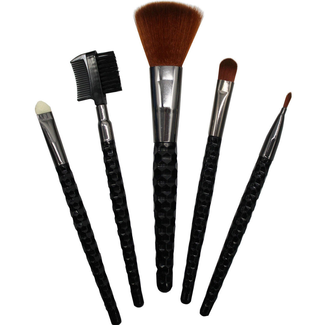 ESSENTIALS Cosmetic Brushes Set de 5 Brochas