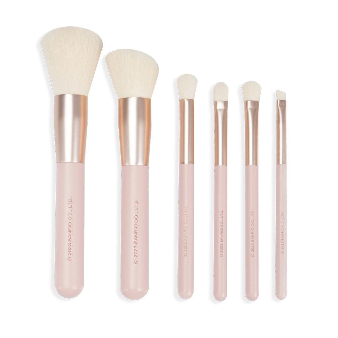 Hello Kitty® "The Core" 6-PC BRUSH SET