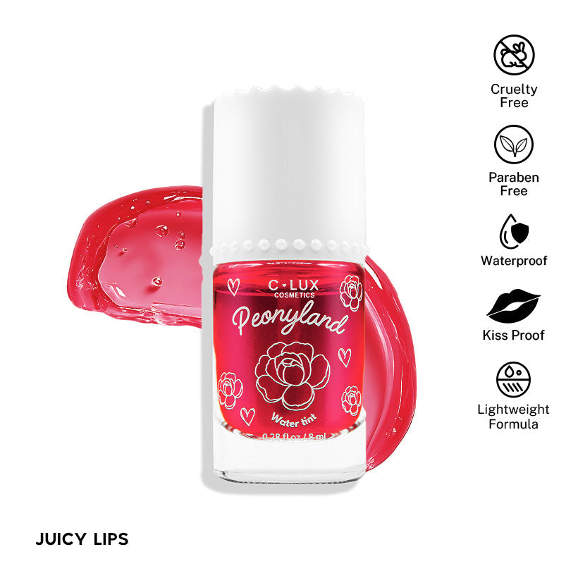 Peonyland Water Tint Tinta de Labios