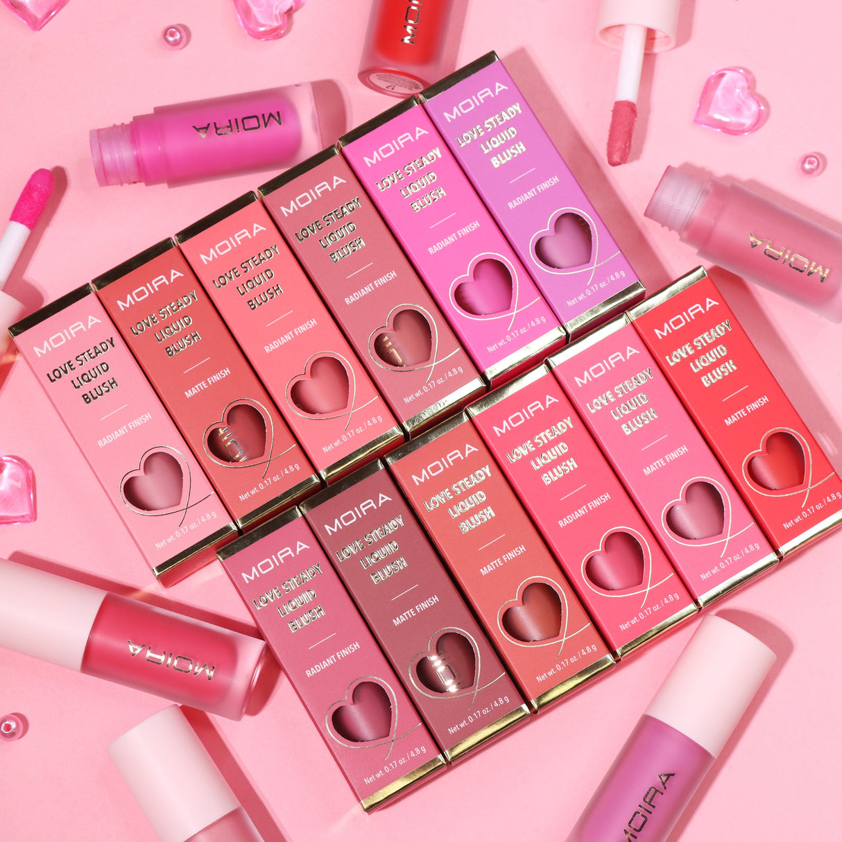 Love Steady Liquid Blush Rubor Liquido