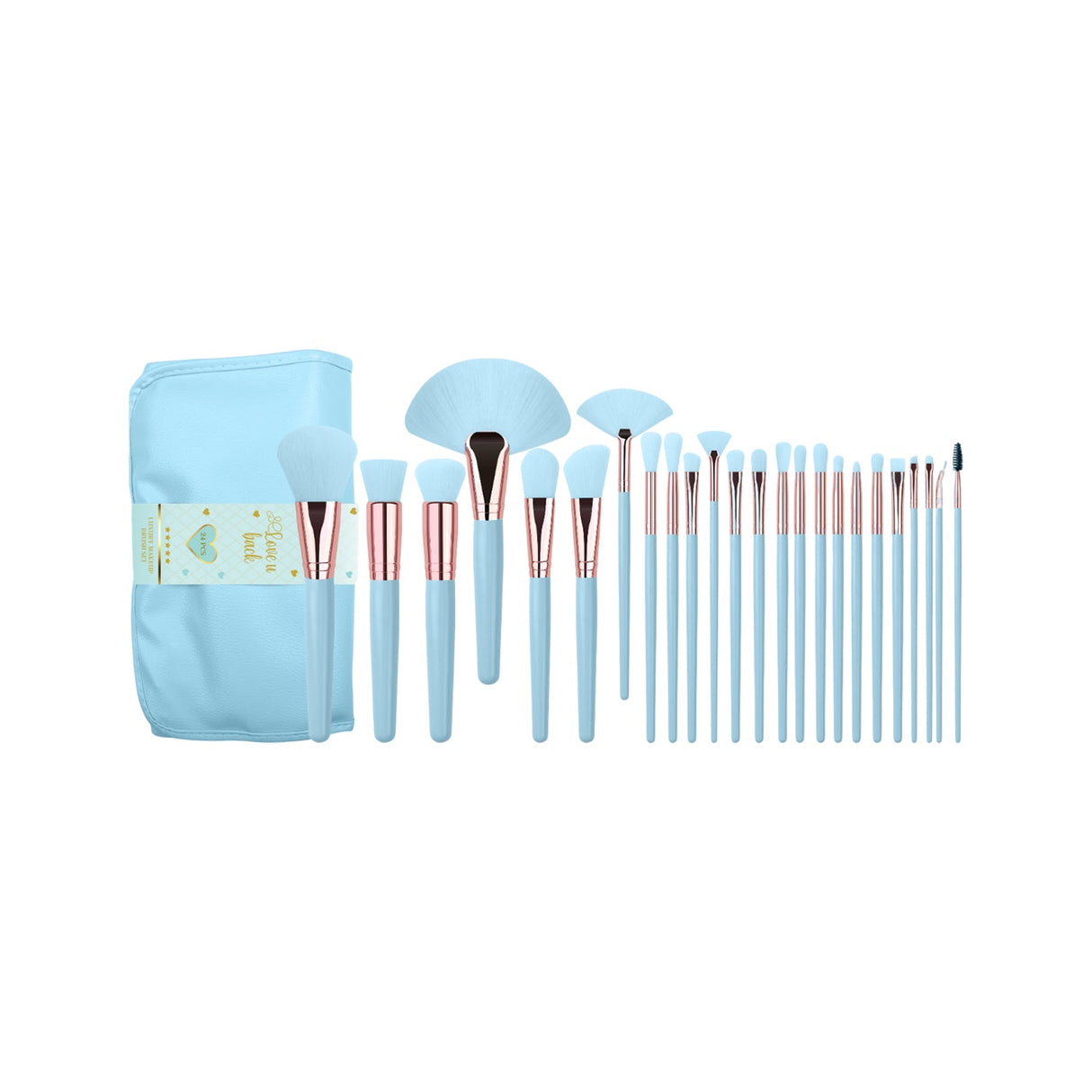 Luxury Collection Set de 24 Brochas