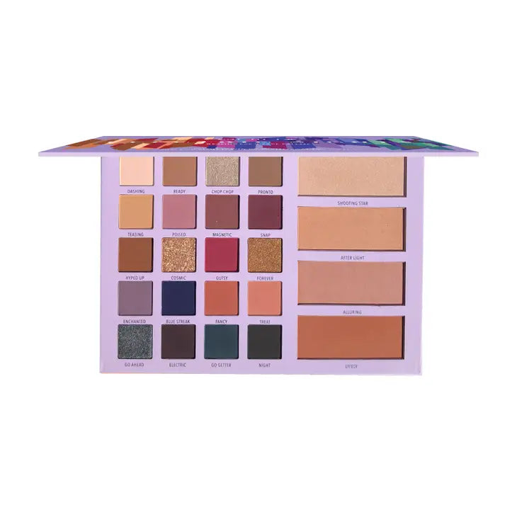 MOIRA Electric Nights Eyeshadow and Face Palette