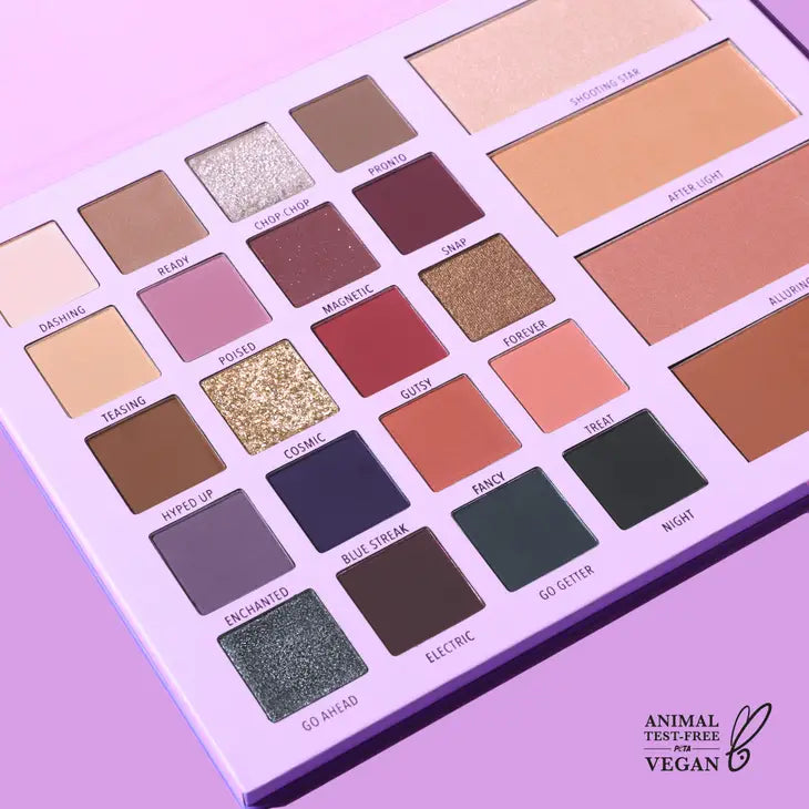 MOIRA Electric Nights Eyeshadow and Face Palette