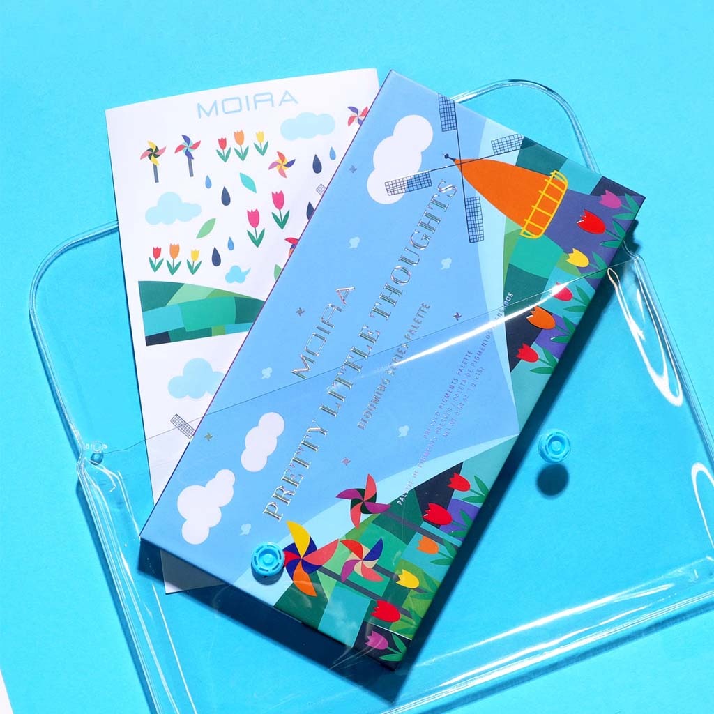 Pretty Little Thoughts Paleta de Sombras