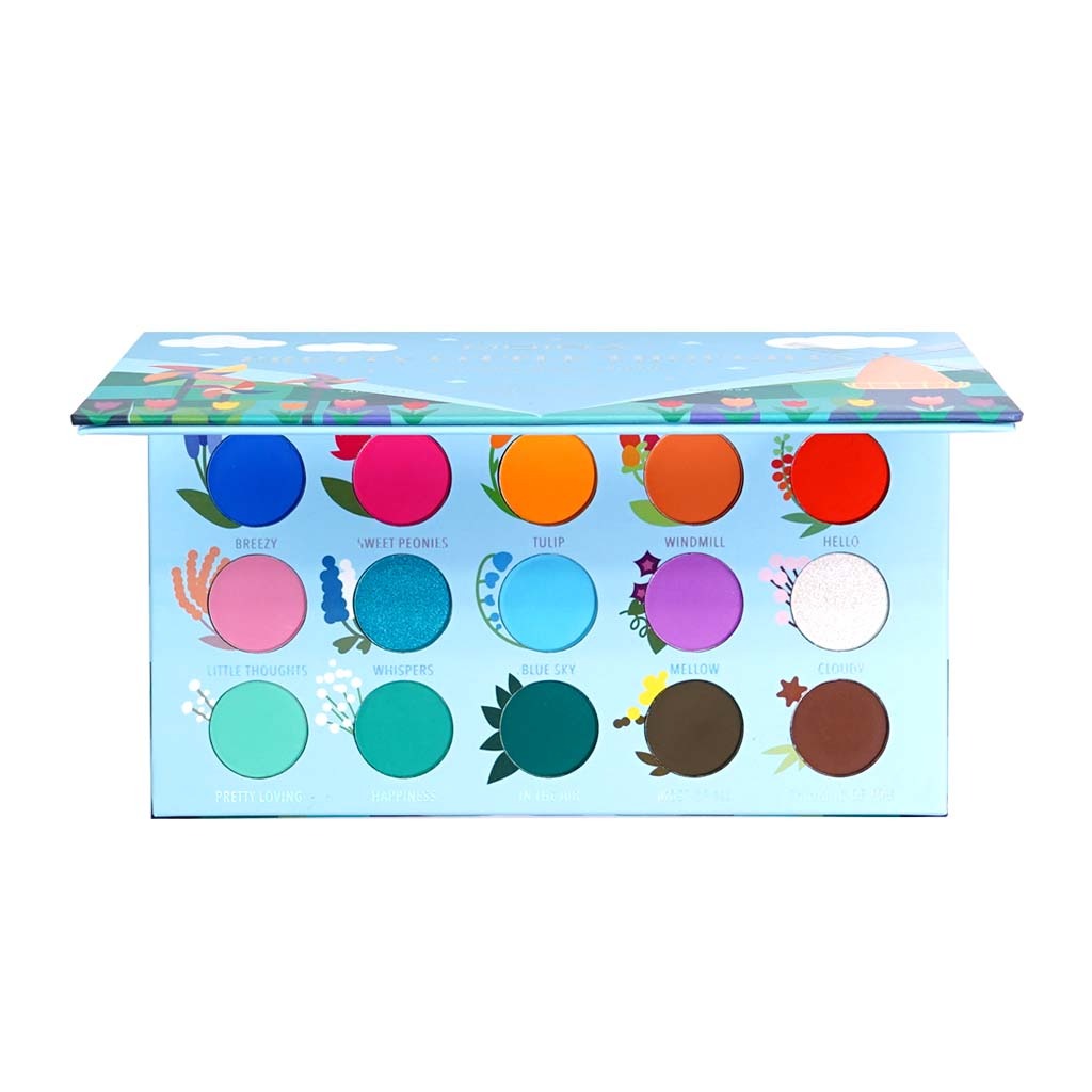 Pretty Little Thoughts Paleta de Sombras
