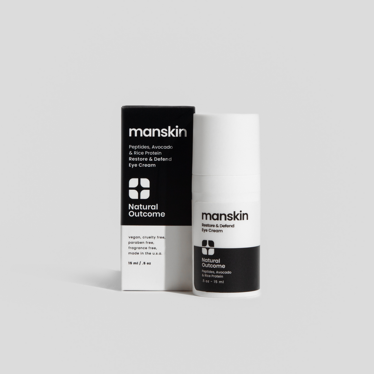 Crema para Ojos Man Skin | Restaura y Protege