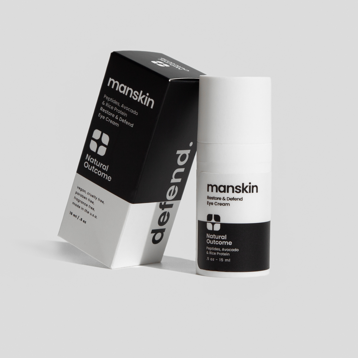 Crema para Ojos Man Skin | Restaura y Protege