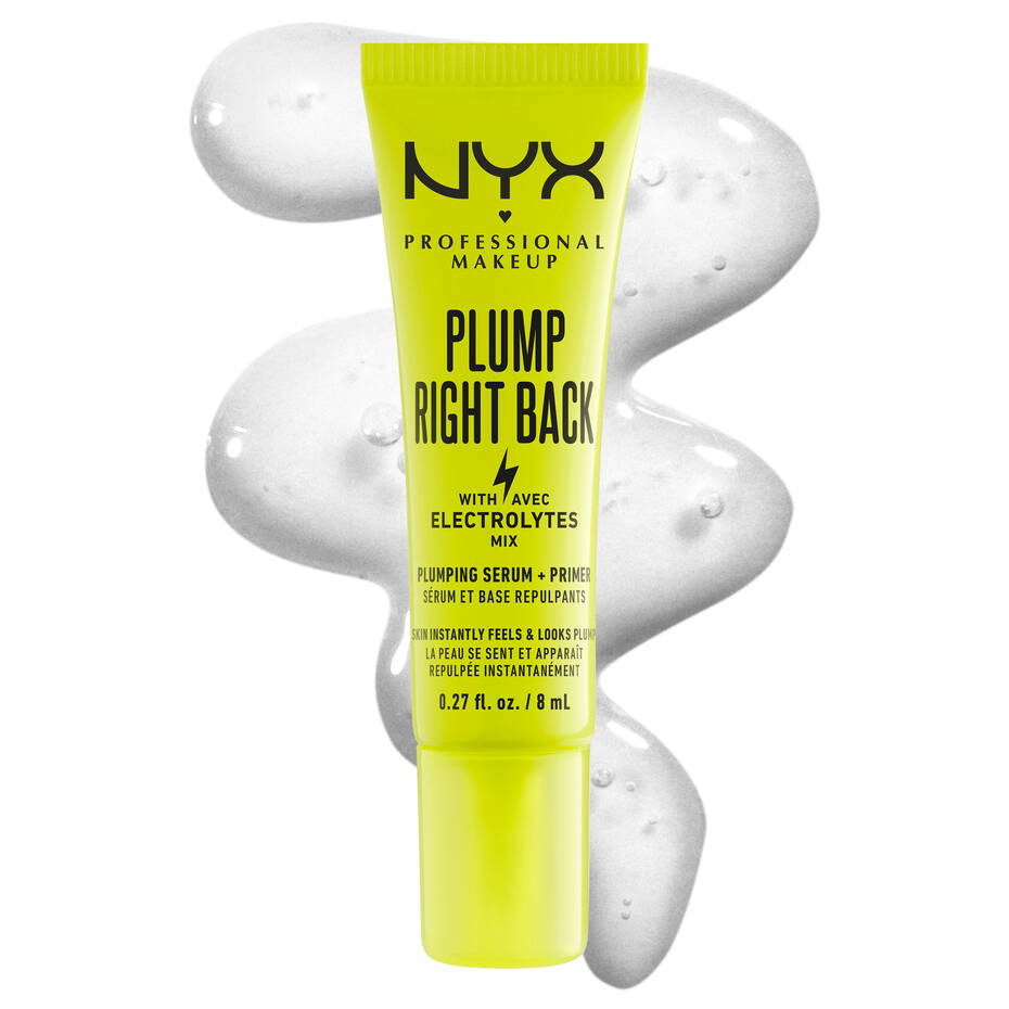 NYX Plump Right Back Mini Primer y Serum