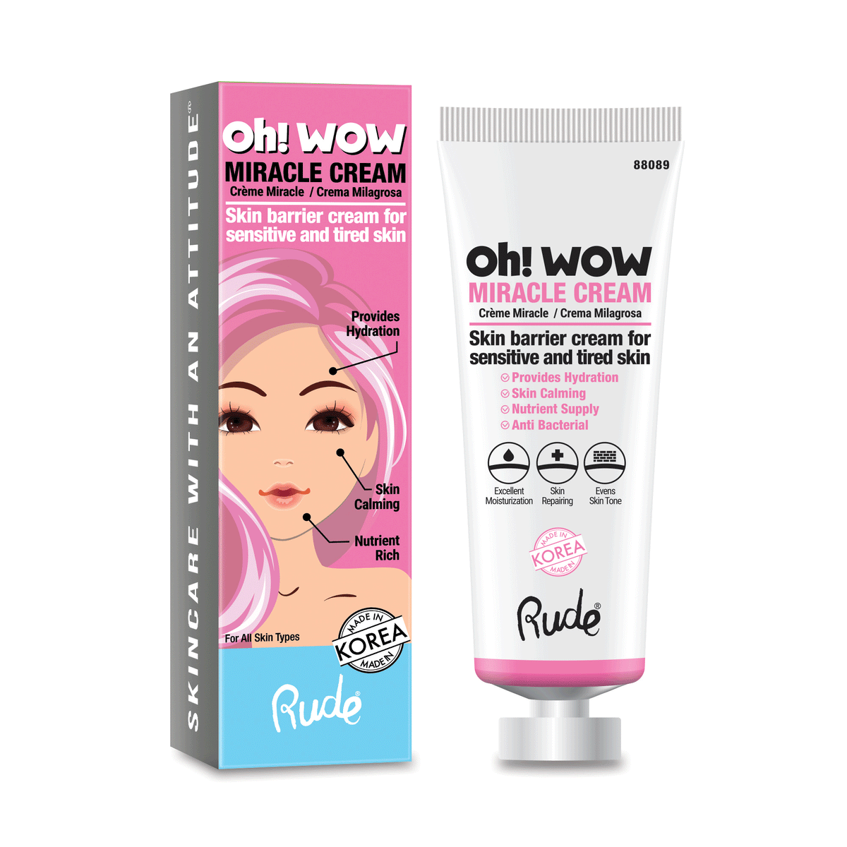 Oh Wow Miracle Crema Hidratante