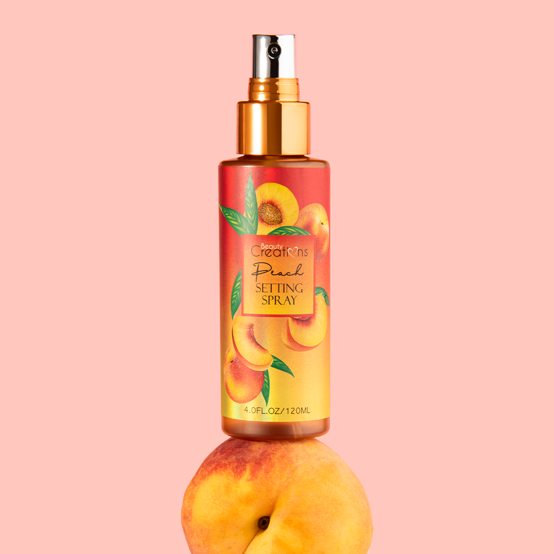 Peach Fijador De Maquillaje