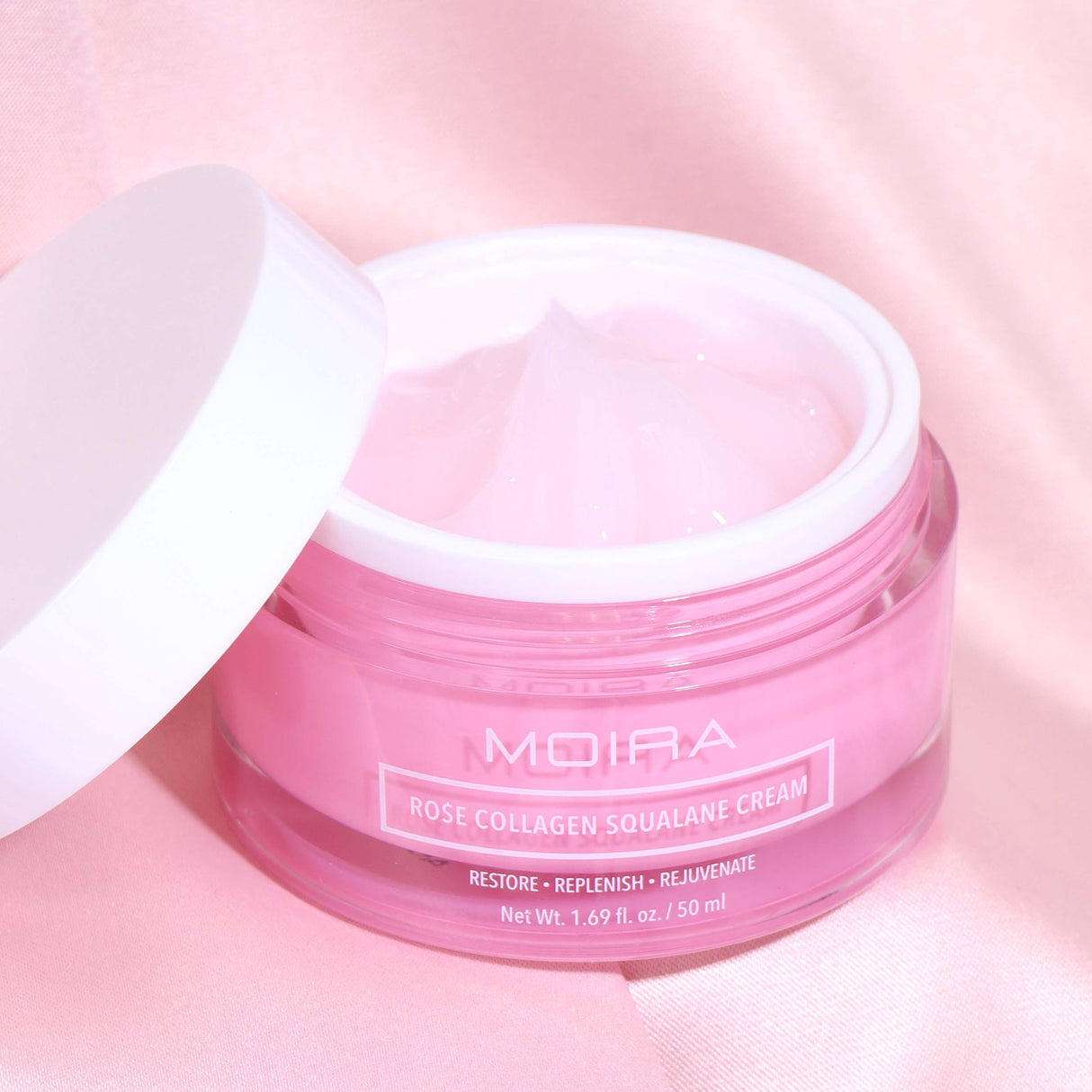 Rose Collagen Squalane Gel Crema Anti Envejecimiento