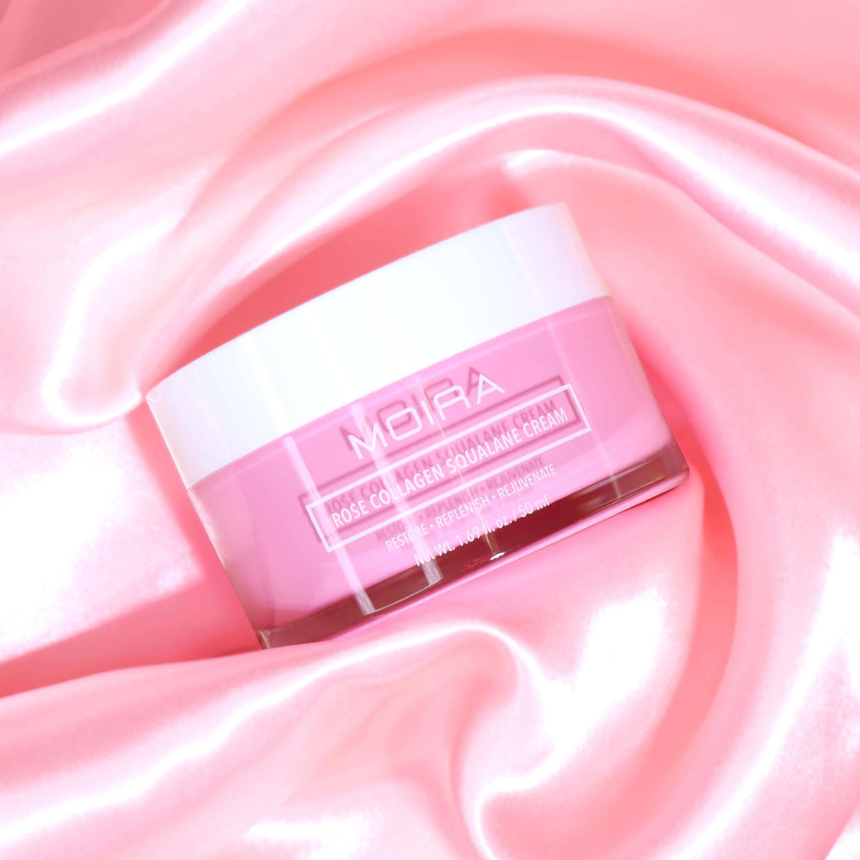 Rose Collagen Squalane Gel Crema Anti Envejecimiento