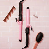 Rizadora Cabello 25 mm Pink