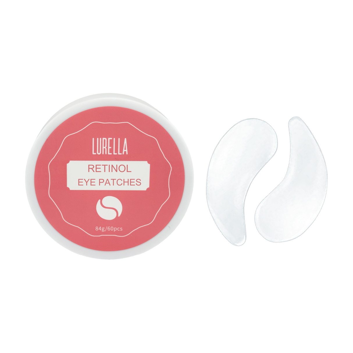 Parches de Retinol para ojos