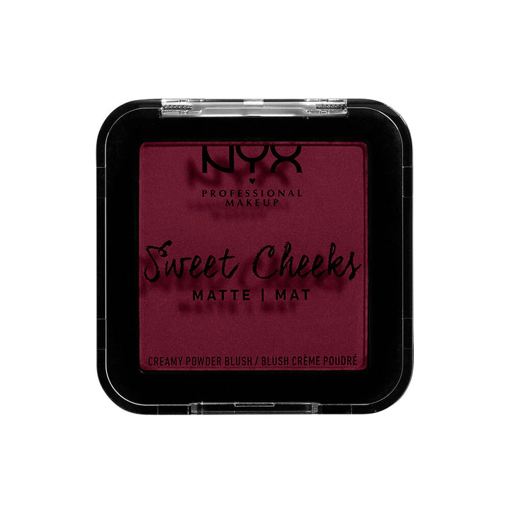 NYX Sweet Cheeks Creamy Rubor en Polvo Red Riot