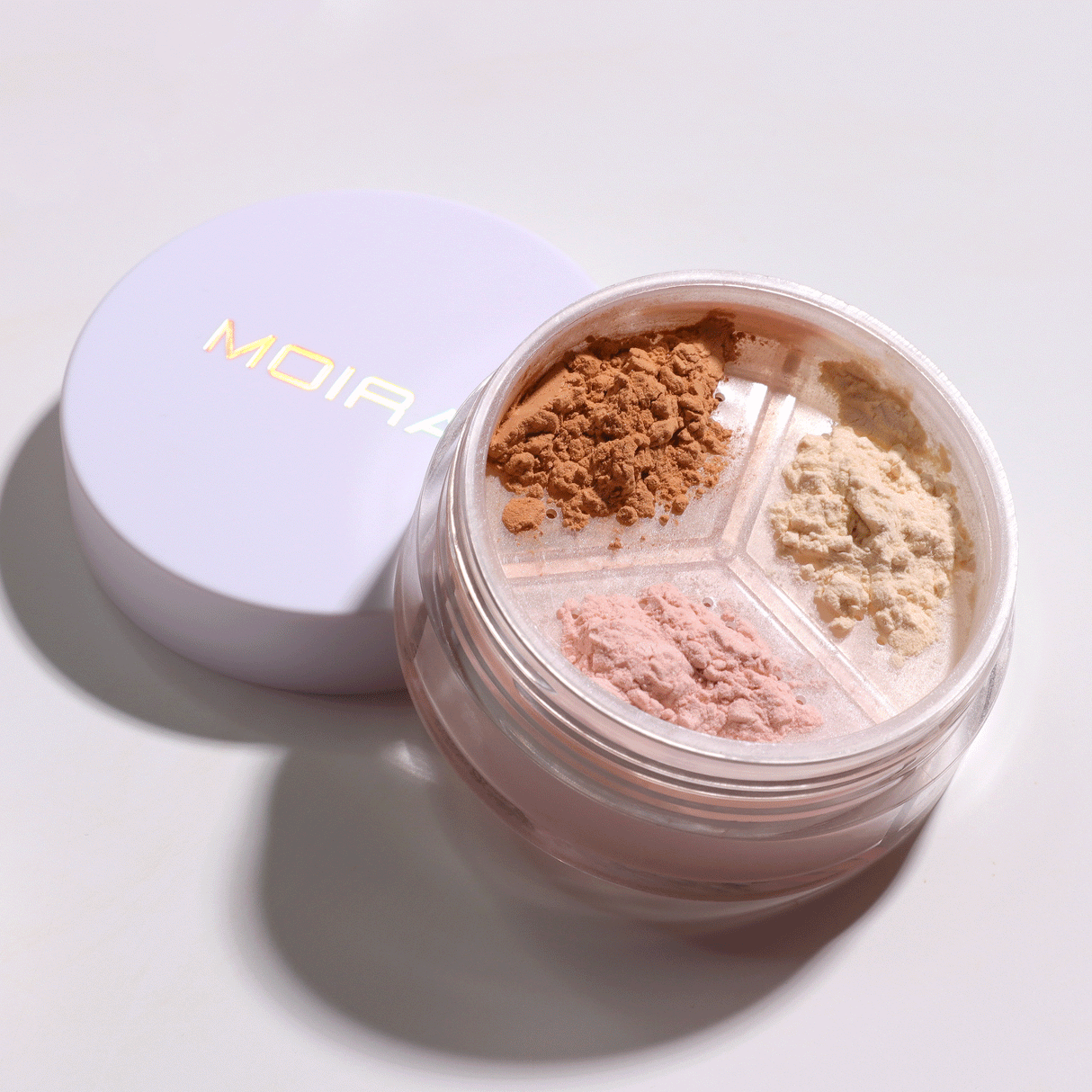 Set & Correct Loose Setting Powder Polvo Suelto Fijador y Corrector.