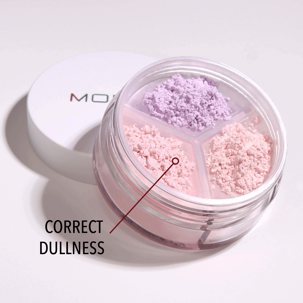 Set & Correct Loose Setting Powder Polvo Suelto Fijador y Corrector.