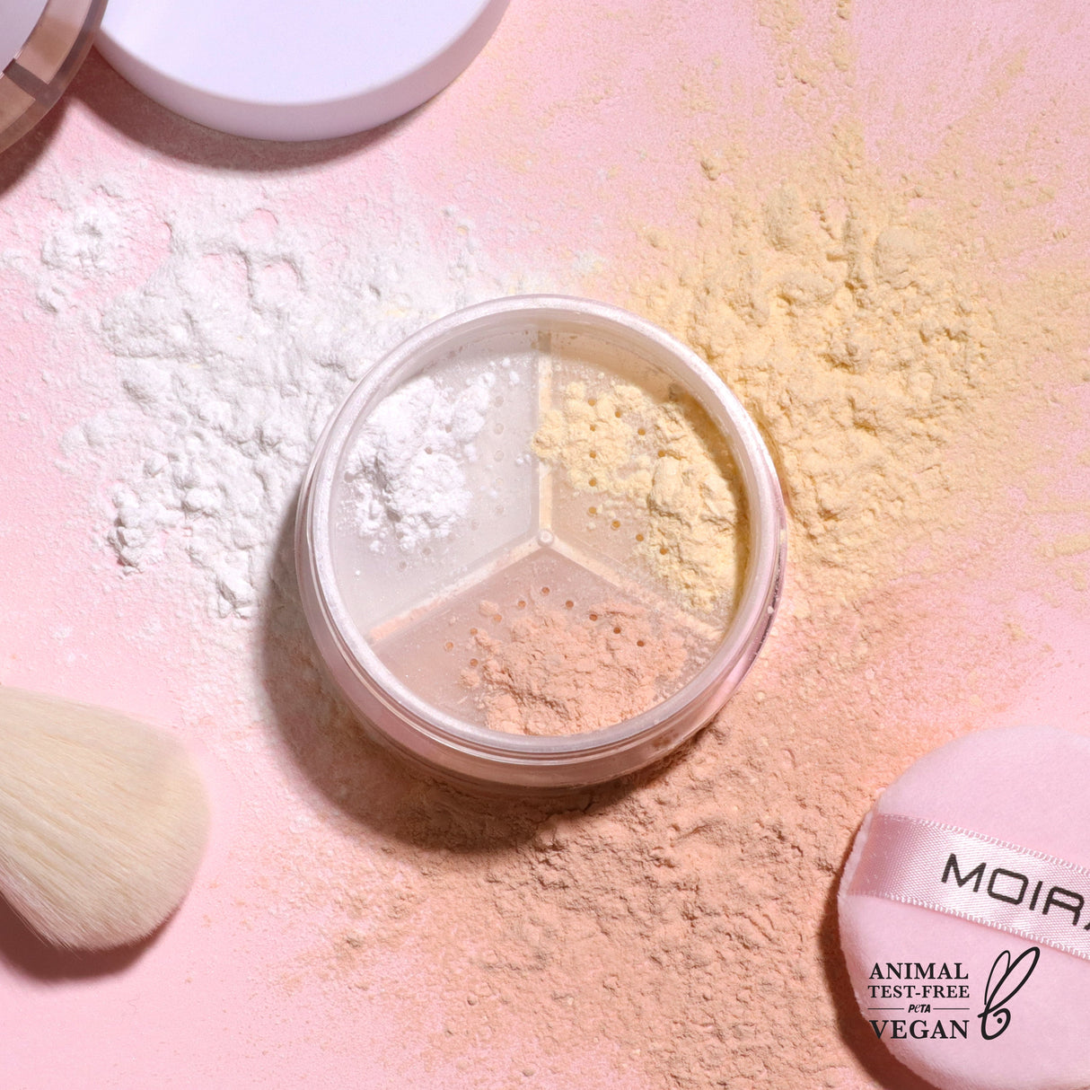 Set & Correct Loose Setting Powder Polvo Suelto Fijador y Corrector.