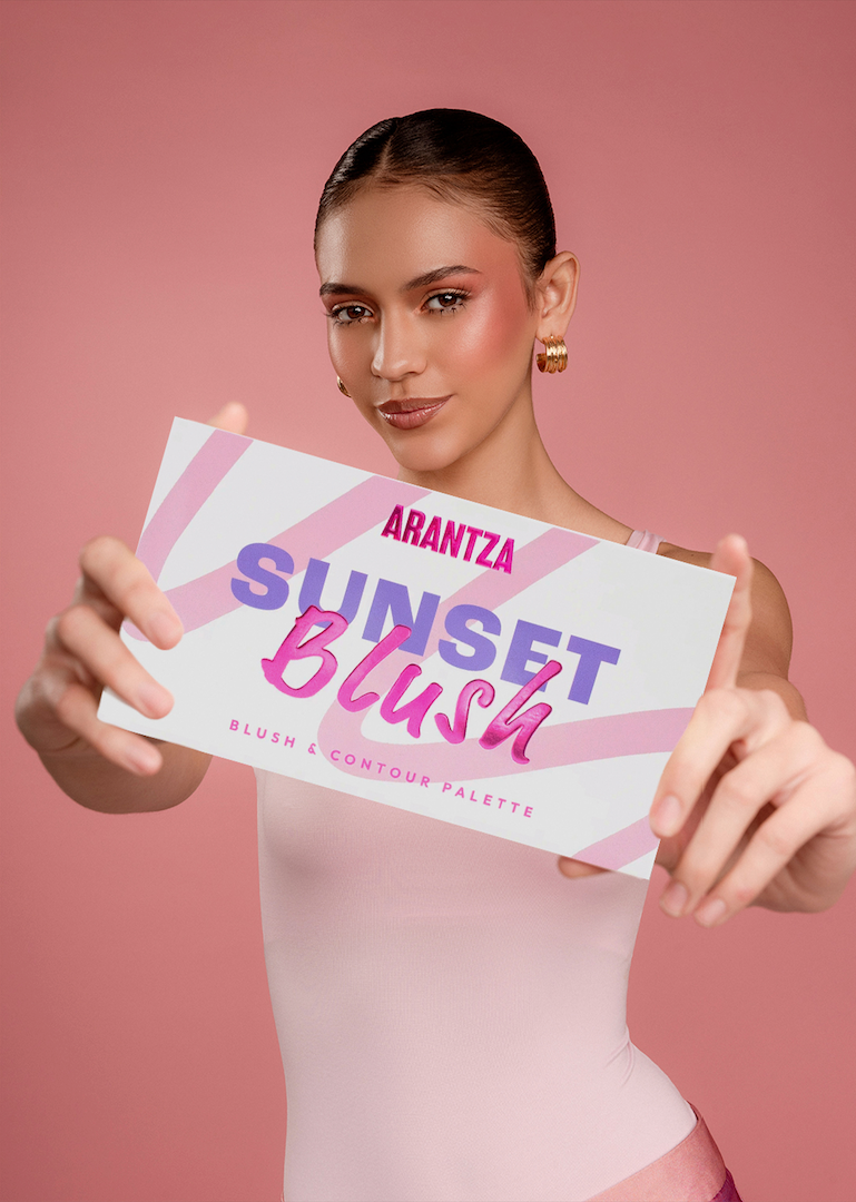 Sunset Blush Palette Paleta de Contornos y Rubores