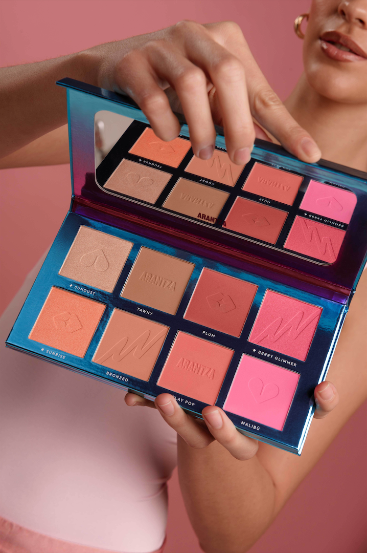 Sunset Blush Palette Paleta de Contornos y Rubores