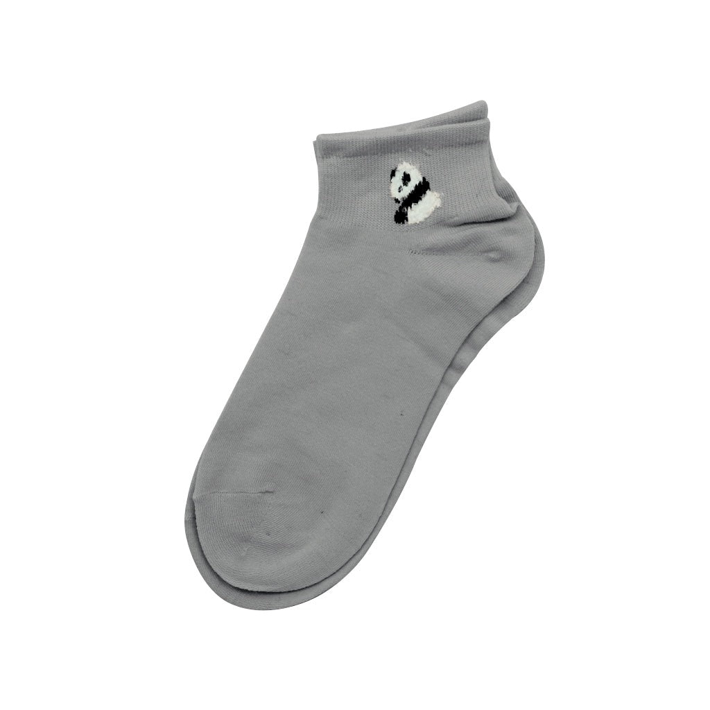 TCCOLLECTIONS Socks Panda Grey Calcetines