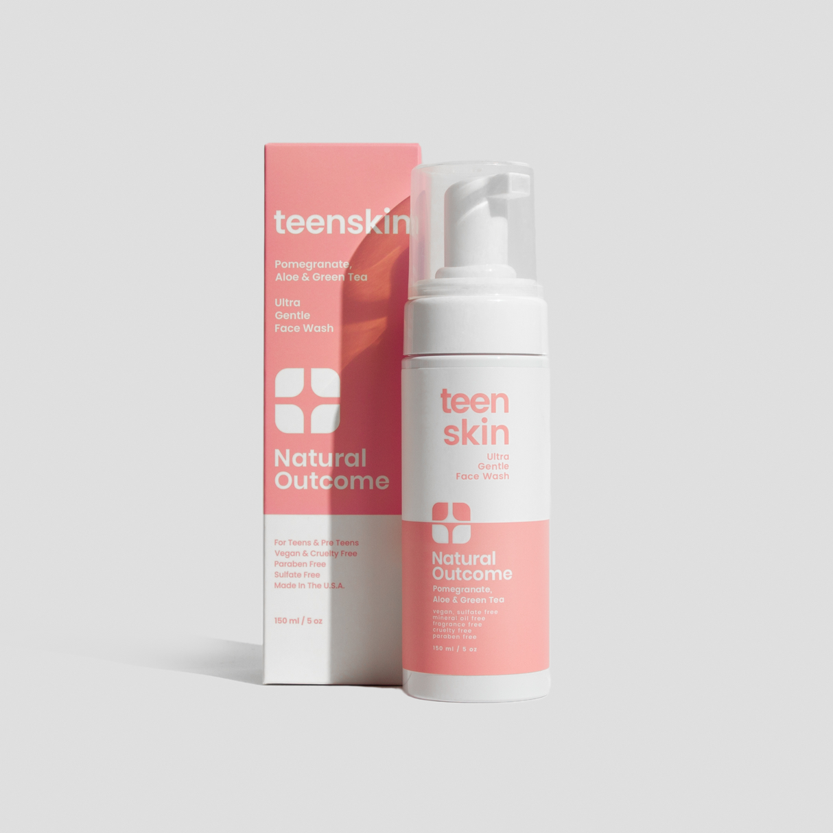 Espuma Limpiadora Ultra Suave Teen Skin | Cuidado Perfecto para Piel Joven