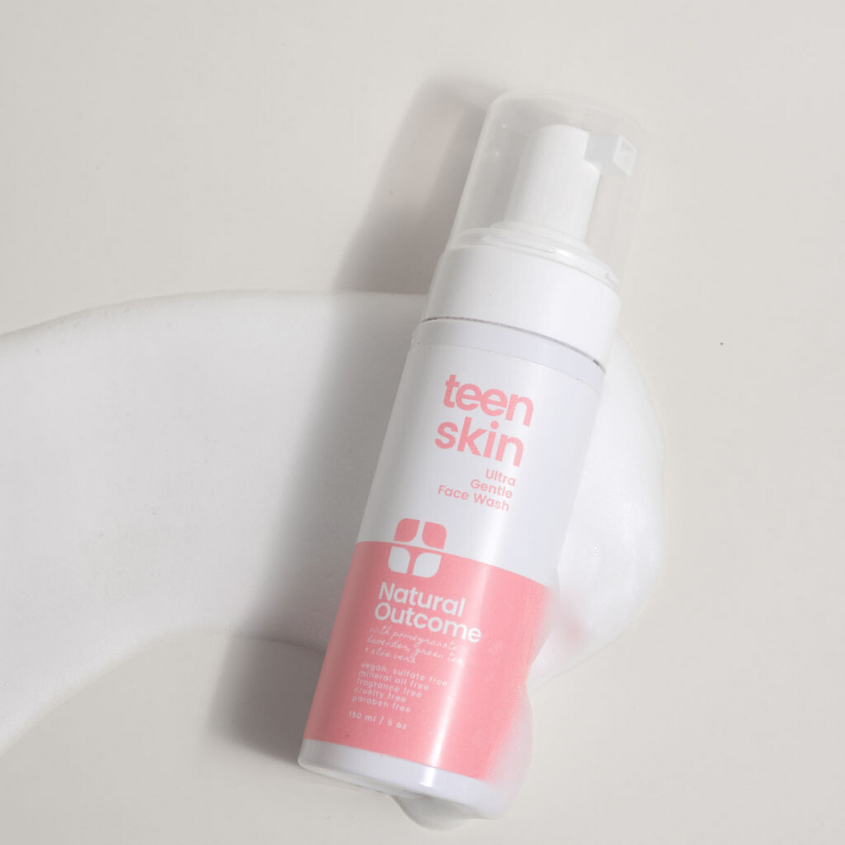 Espuma Limpiadora Ultra Suave Teen Skin | Cuidado Perfecto para Piel Joven