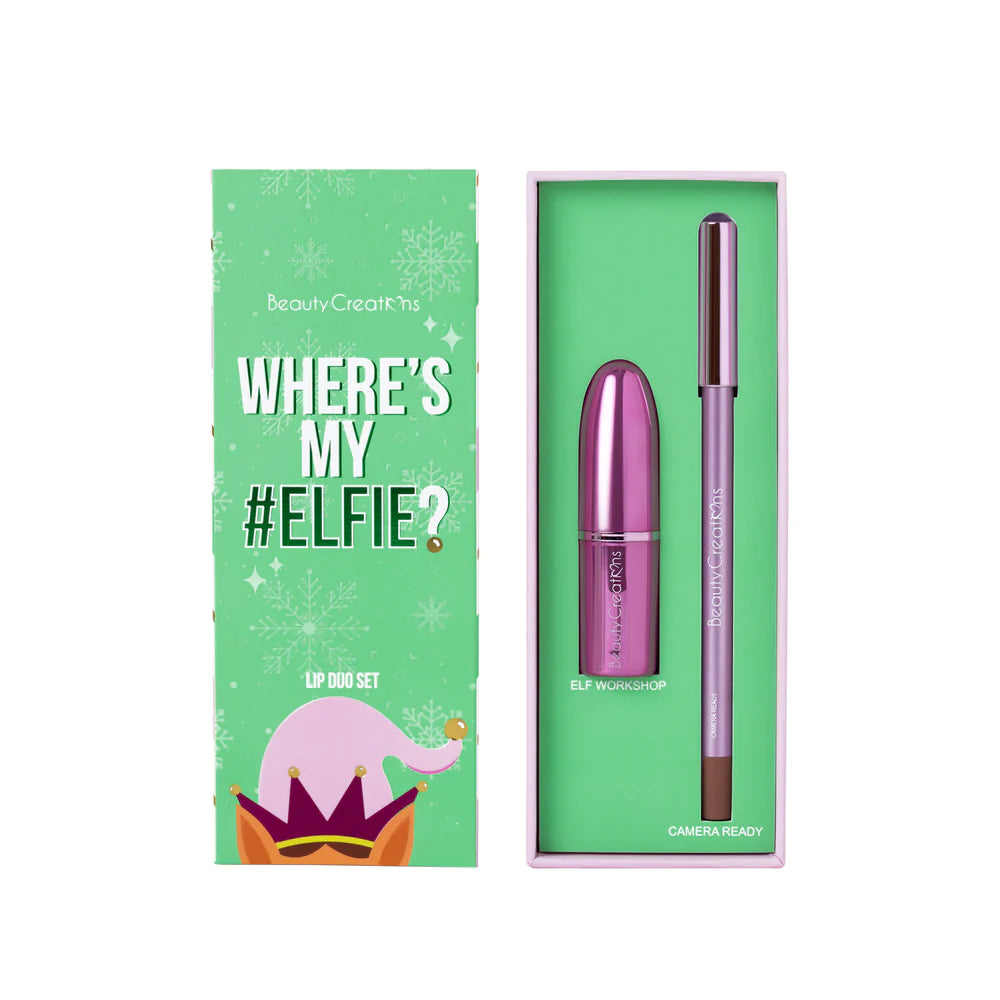 Elfie Duo Labial y Delineador Para Labios