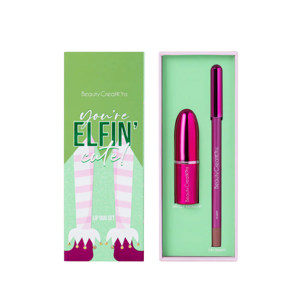Elfie Duo Labial y Delineador Para Labios