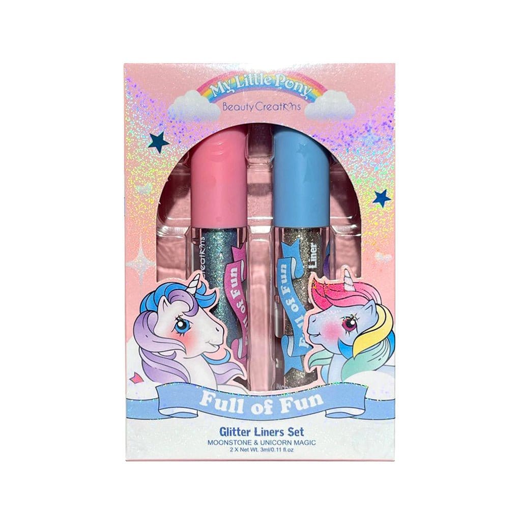 "Full of Fun" Set de Delineadores con Glitter My Little Pony
