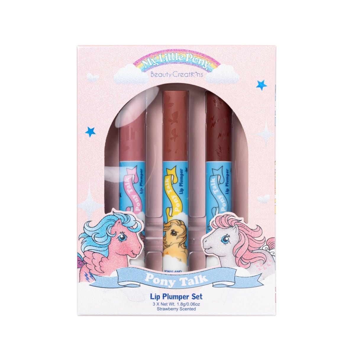 Beauty Creations x My Little Pony "Pony Talk" Set Labiales Voluminizadores