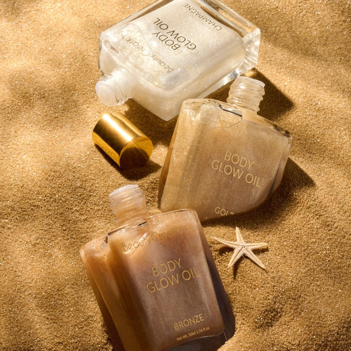Body Glow Oil Resplandor Corporal