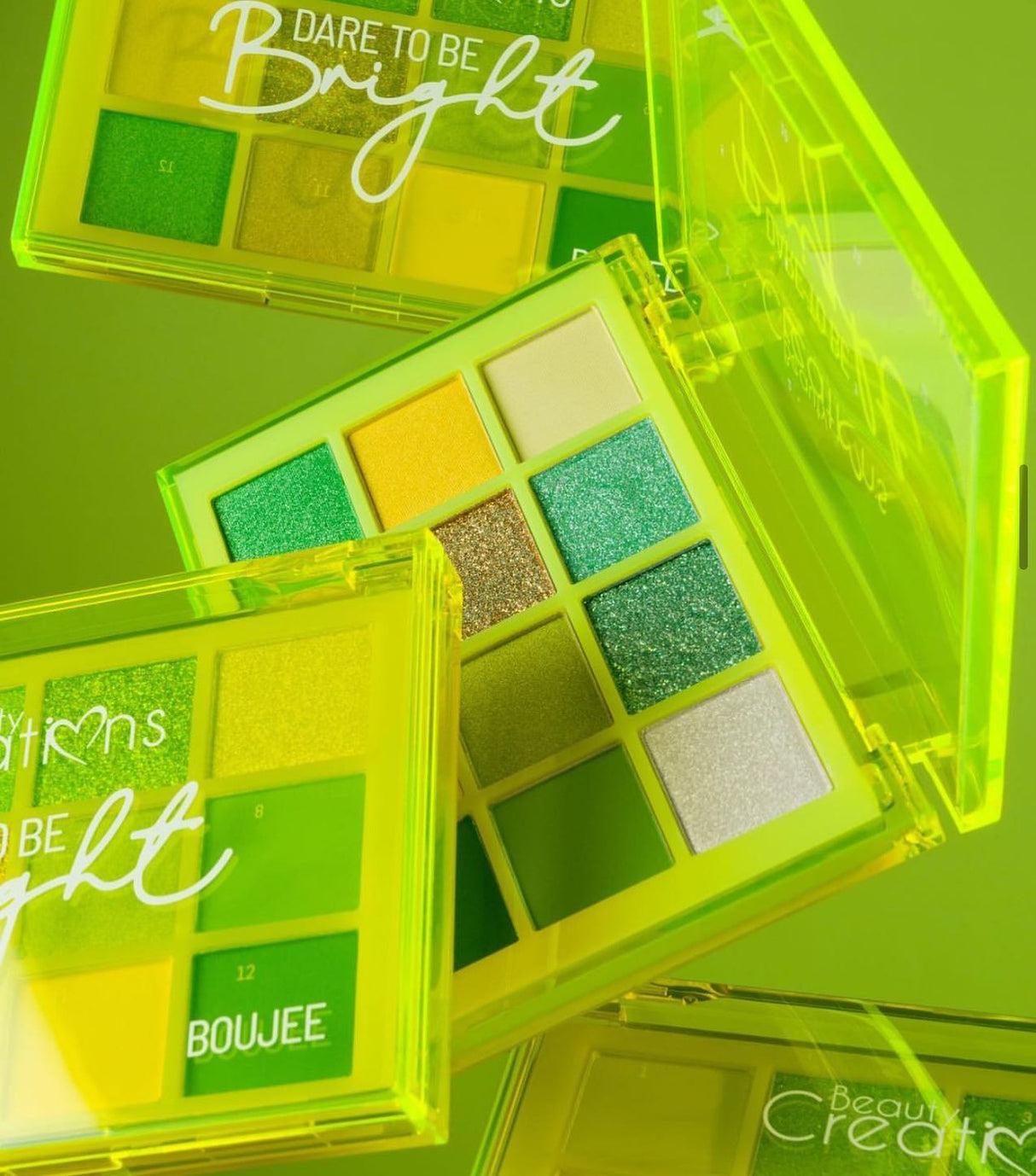 DTBB Boujee Paleta de Sombras 12 Tonos